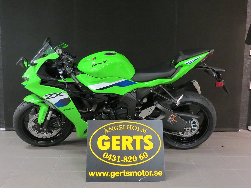 Kawasaki ZX-6R KAMPANJ