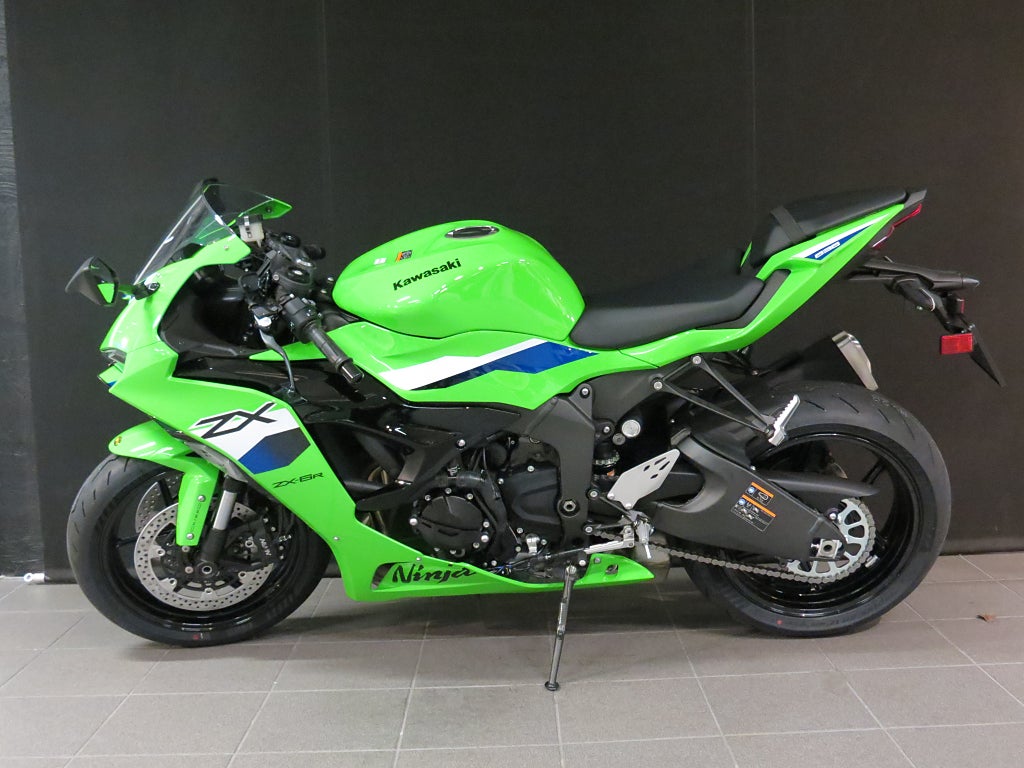 Kawasaki ZX-6R KAMPANJ 2026 - miniatyr 2