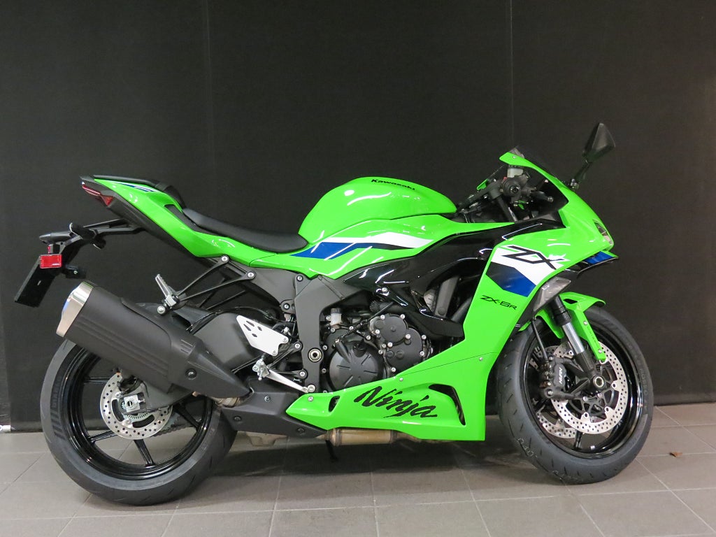 Kawasaki ZX-6R KAMPANJ 2026 - miniatyr 4