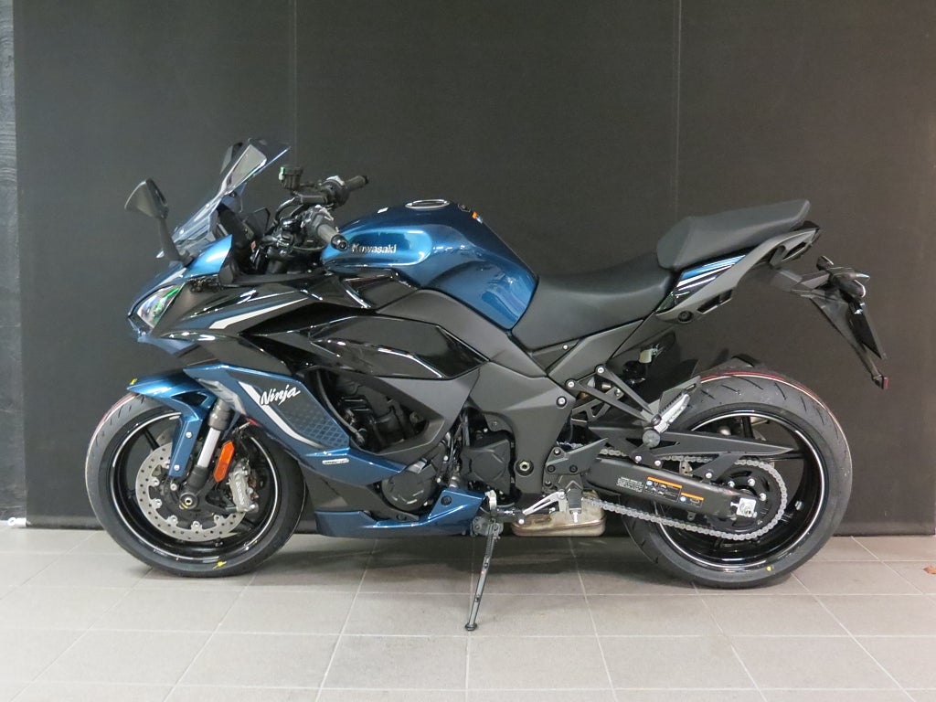 Kawasaki NINJA 1100 SX SE KAMPANJ 2026 - miniatyr 2