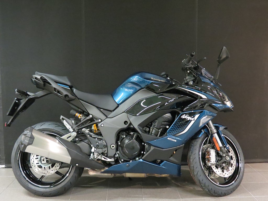 Kawasaki NINJA 1100 SX SE KAMPANJ 2026 - miniatyr 4