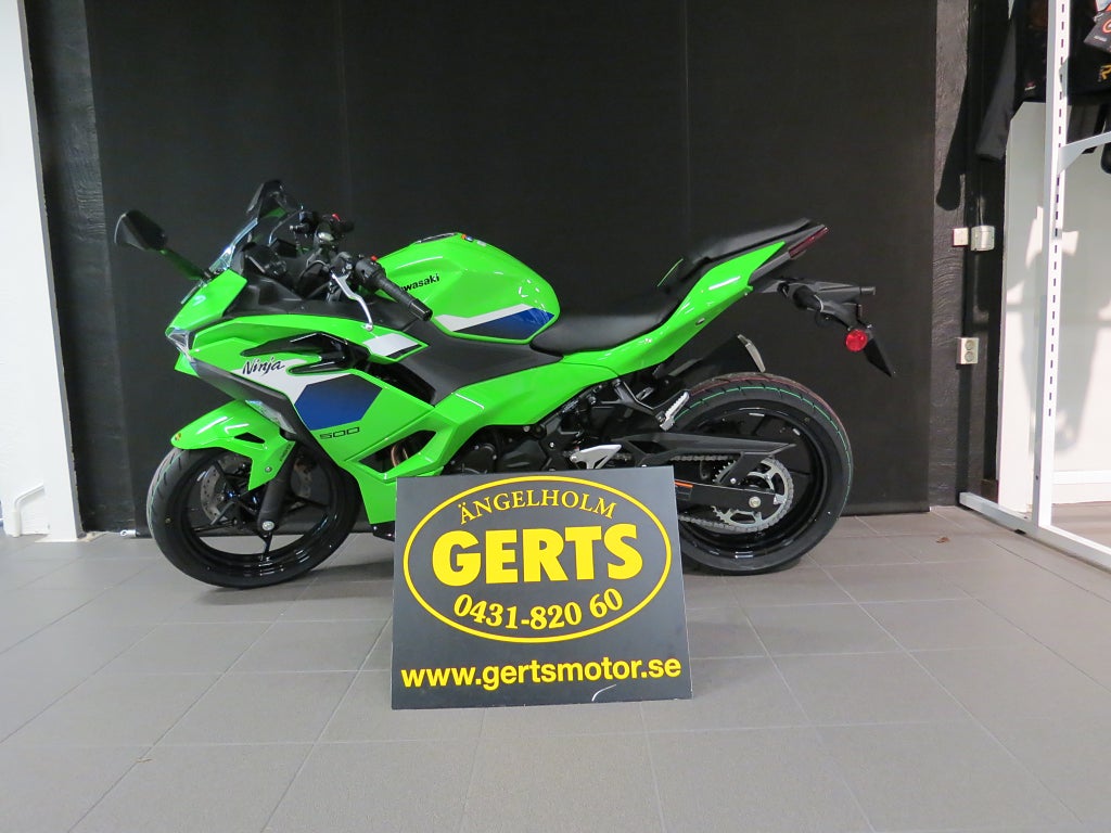 Kawasaki NINJA 500 SE KAMPANJ