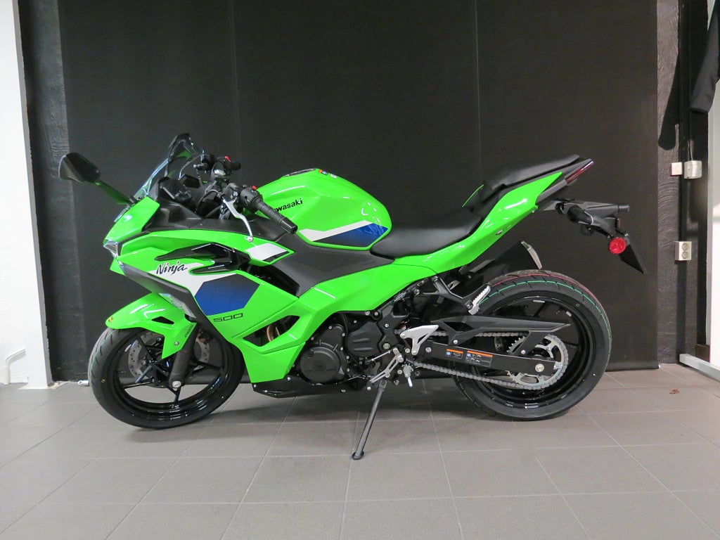Kawasaki NINJA 500 SE KAMPANJ 2026 - miniatyr 2