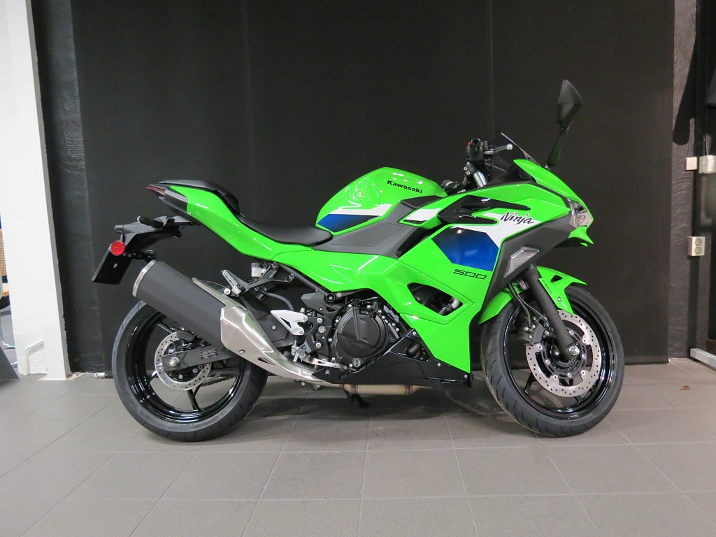 Kawasaki NINJA 500 SE KAMPANJ 2026 - miniatyr 4