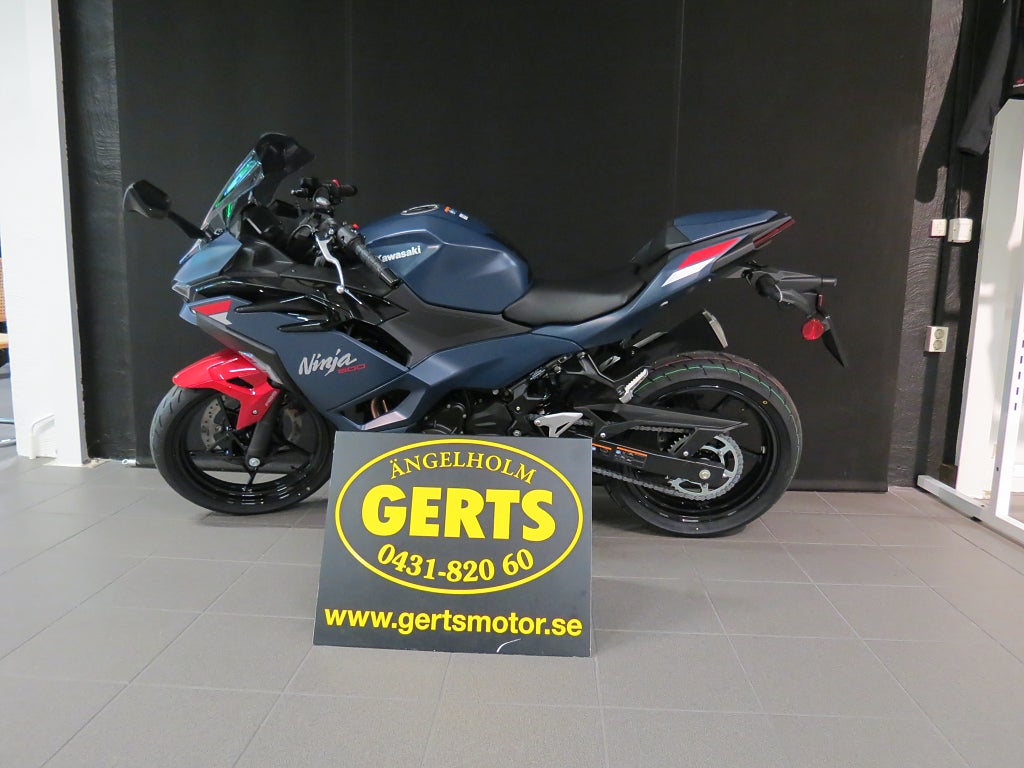 Kawasaki NINJA 500 SE SPORT