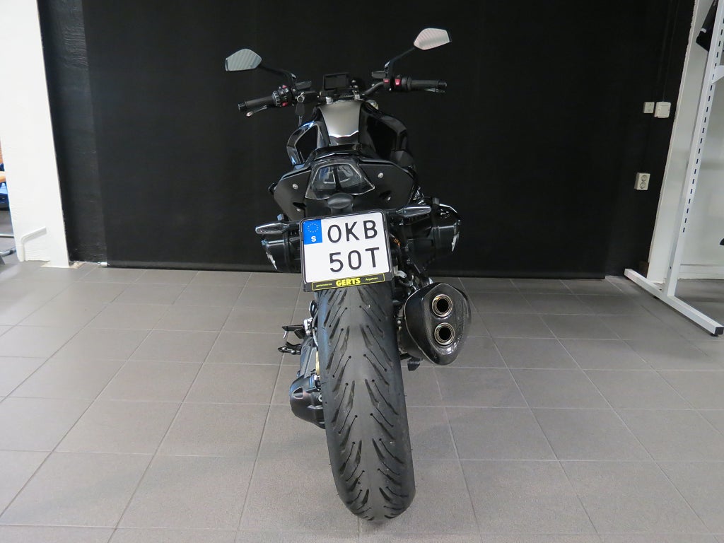 BMW R 1250 R TRIPLE BLACK 2023 - miniatyr 5