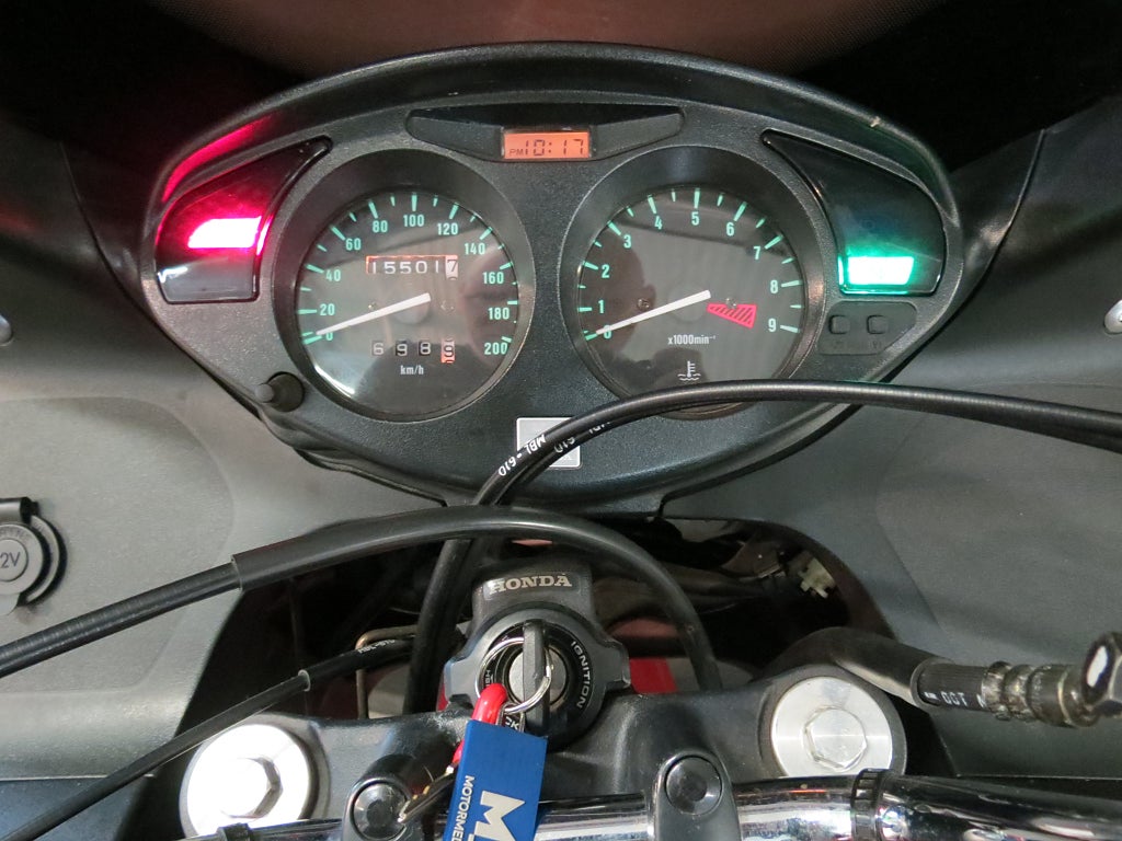 Honda NT 650 V DEAUVILLE 1998 - miniatyr 6