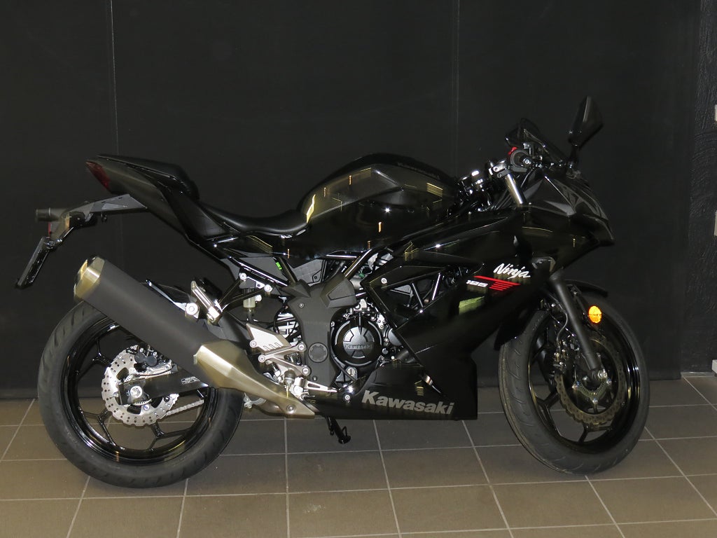 Kawasaki NINJA 125 2026 - miniatyr 4