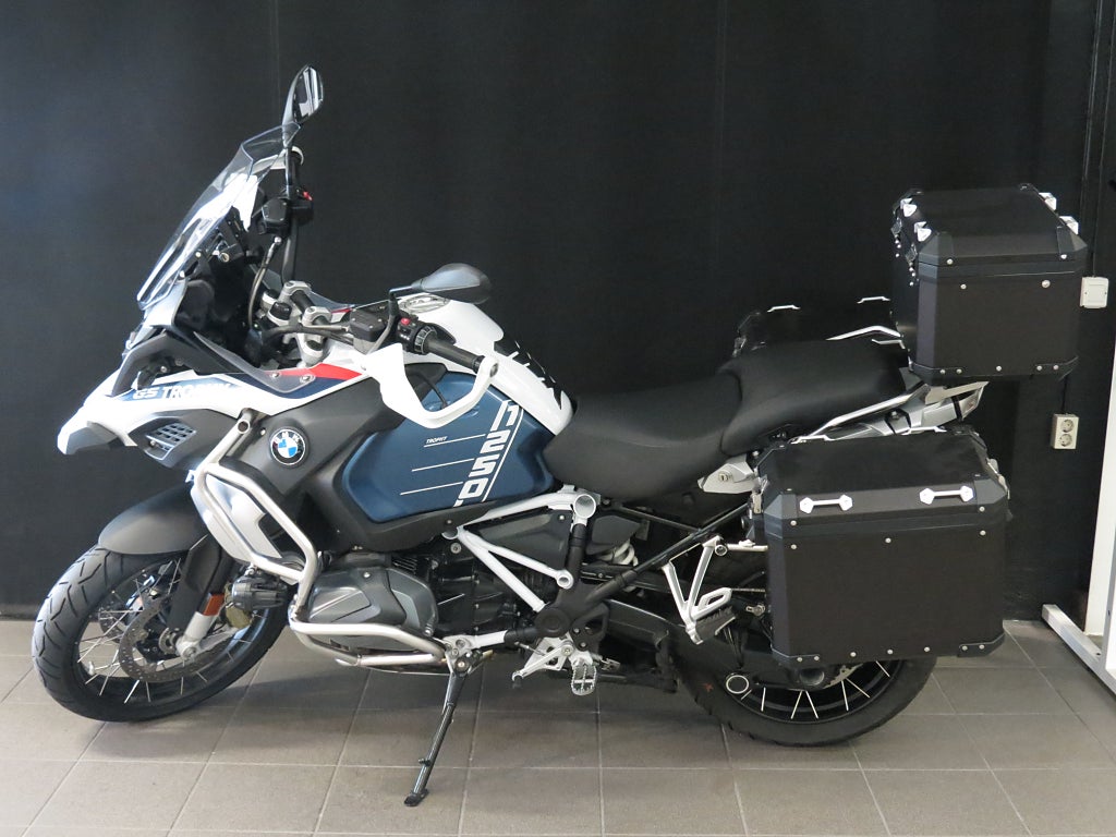 BMW R 1250 GSA TROPHY SÄNKT CHASSII 2023 - miniatyr 2