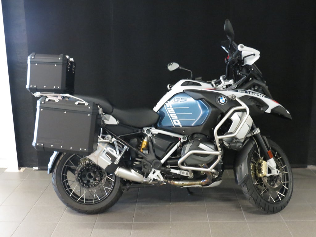 BMW R 1250 GSA TROPHY SÄNKT CHASSII 2023 - miniatyr 4