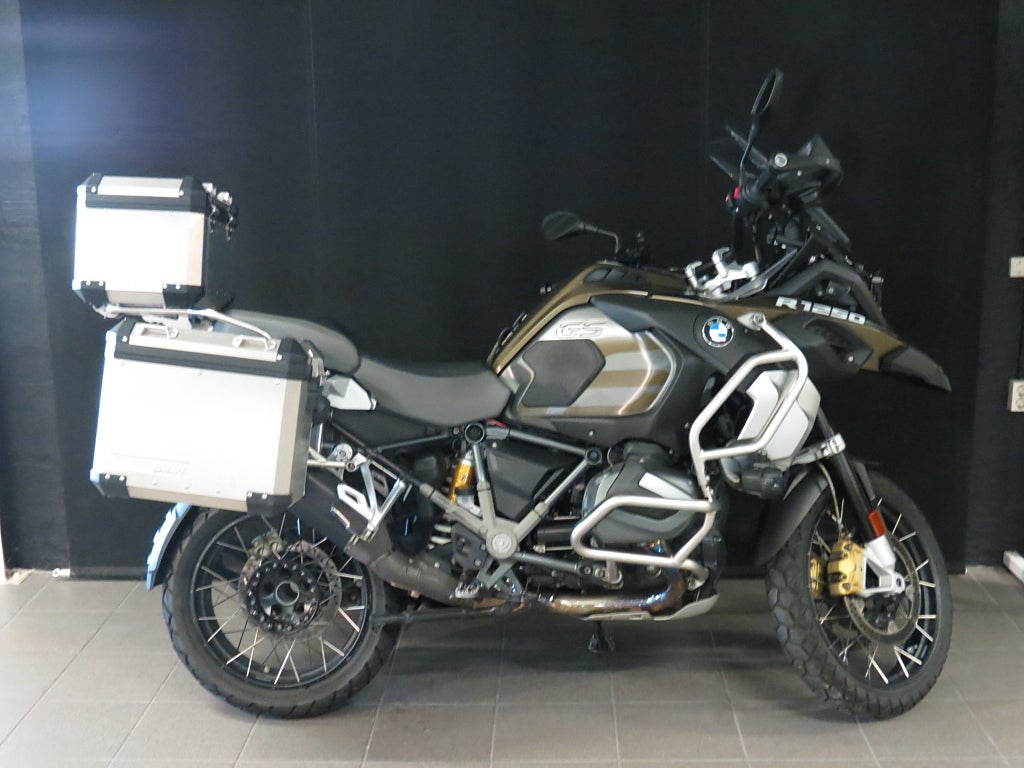 BMW R 1250 GSA EXCLUSIVE 2020 - miniatyr 4