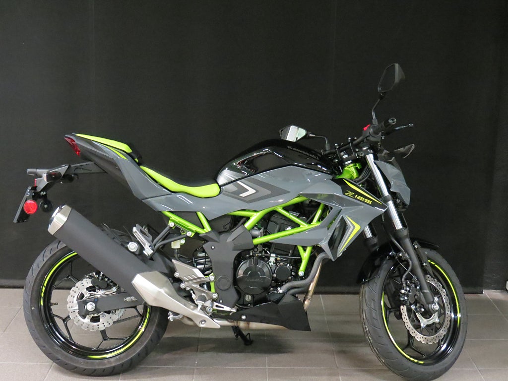 Kawasaki Z 125 2027 - miniatyr 4