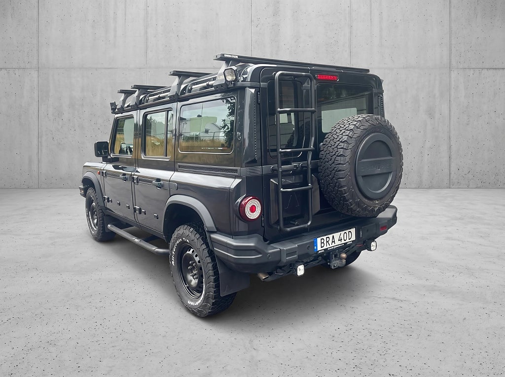 INEOS GRENADIER 2023 - miniatyr 5