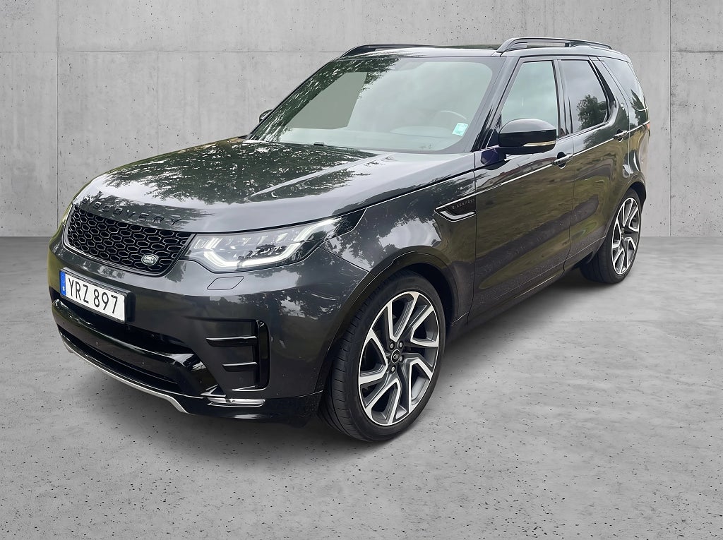 Land Rover Discovery 2017 - bild 1 av 23