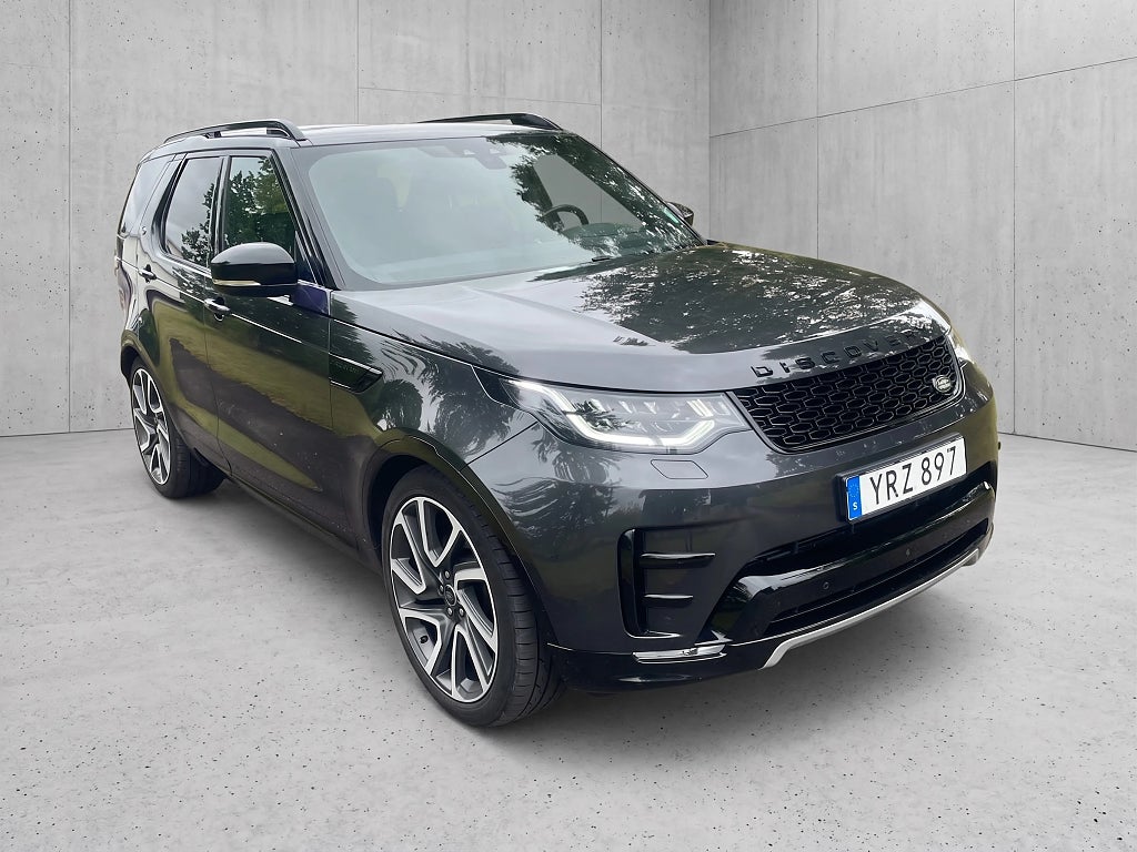 Land Rover Discovery 2017 - miniatyr 7