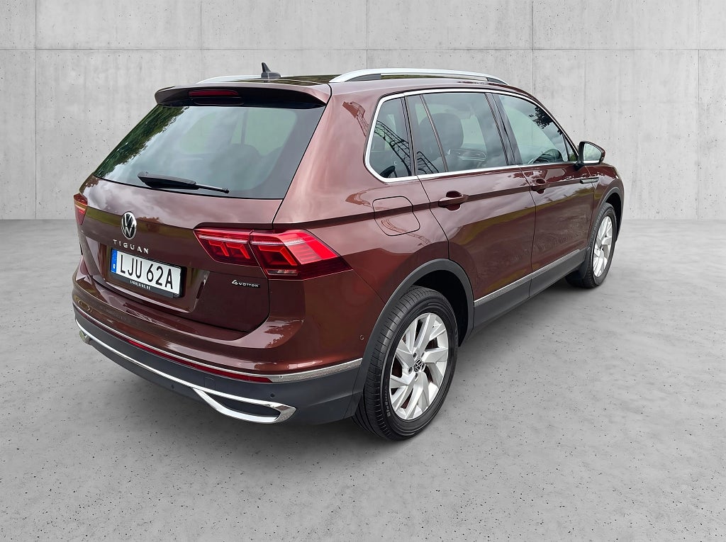 Volkswagen Tiguan 2021 - miniatyr 5