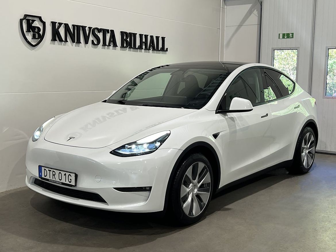 Tesla Model Y Long Range AWD
