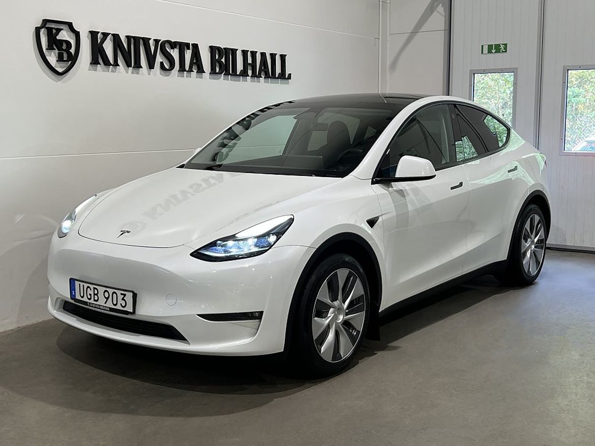 Tesla Model Y Long Range AWD