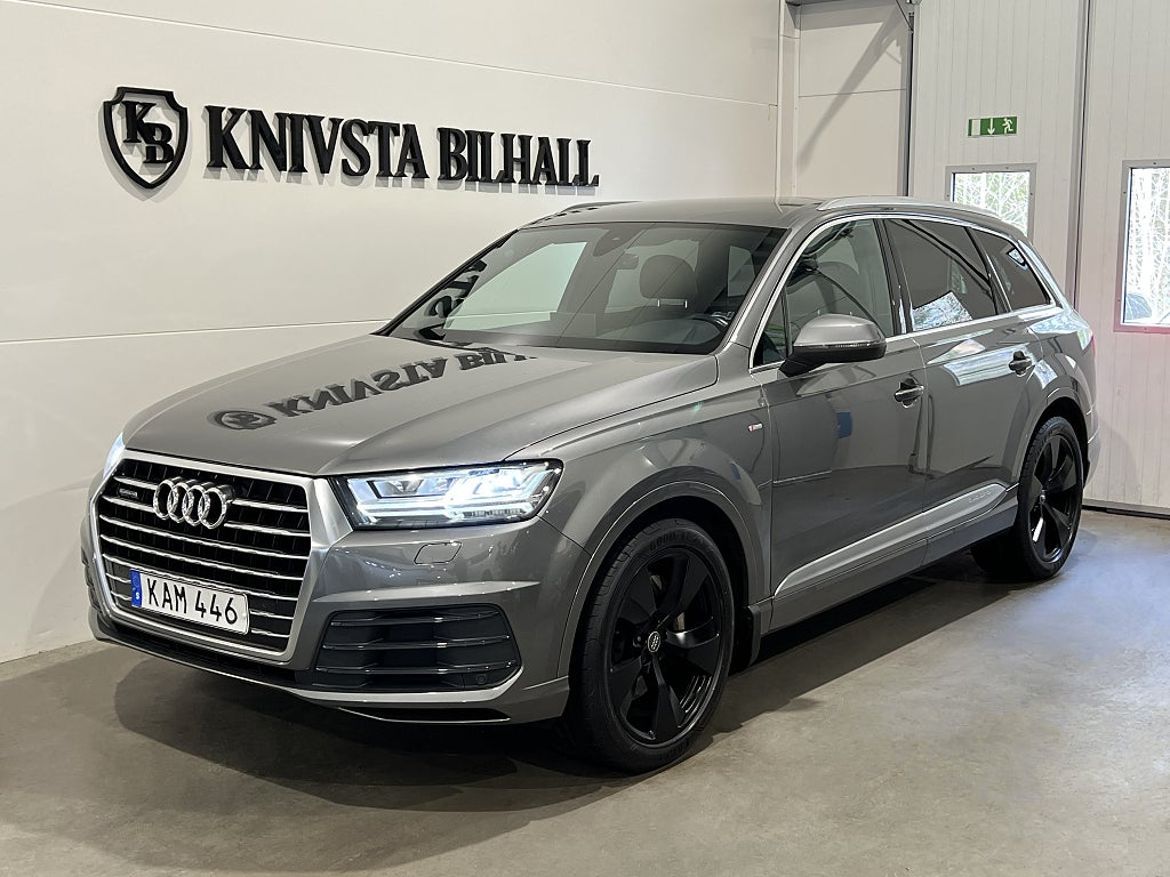 Audi Q7 2016 - bild 1 av 1