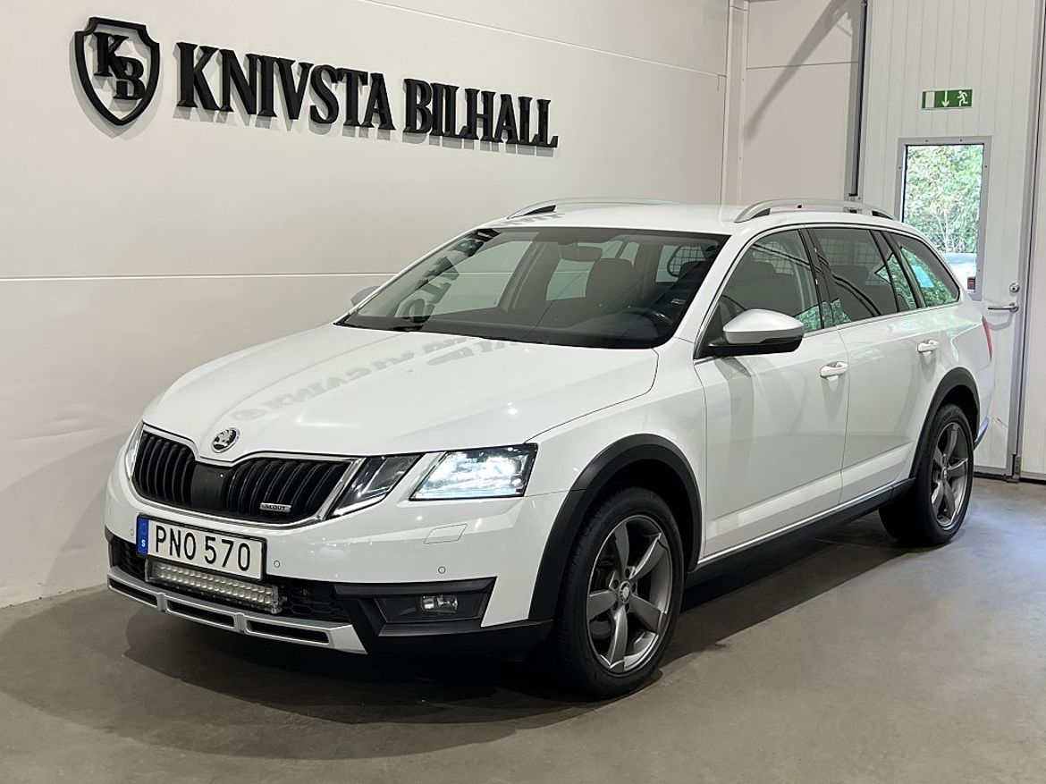 Škoda Octavia Scout