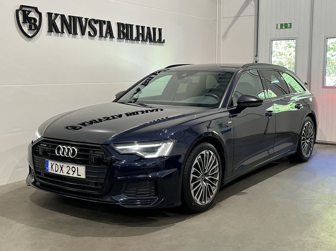 Audi A6 Avant 55 TFSI e quattro