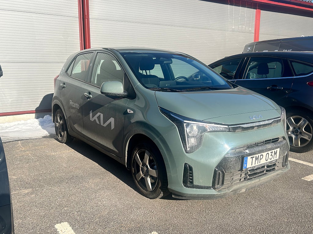 Kia Picanto 1.0 MPI GLS -  Vinterhjul*