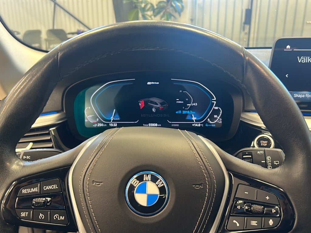 BMW 530e 2022 - miniatyr 13