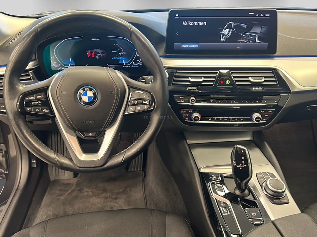BMW 530e 2022 - miniatyr 7