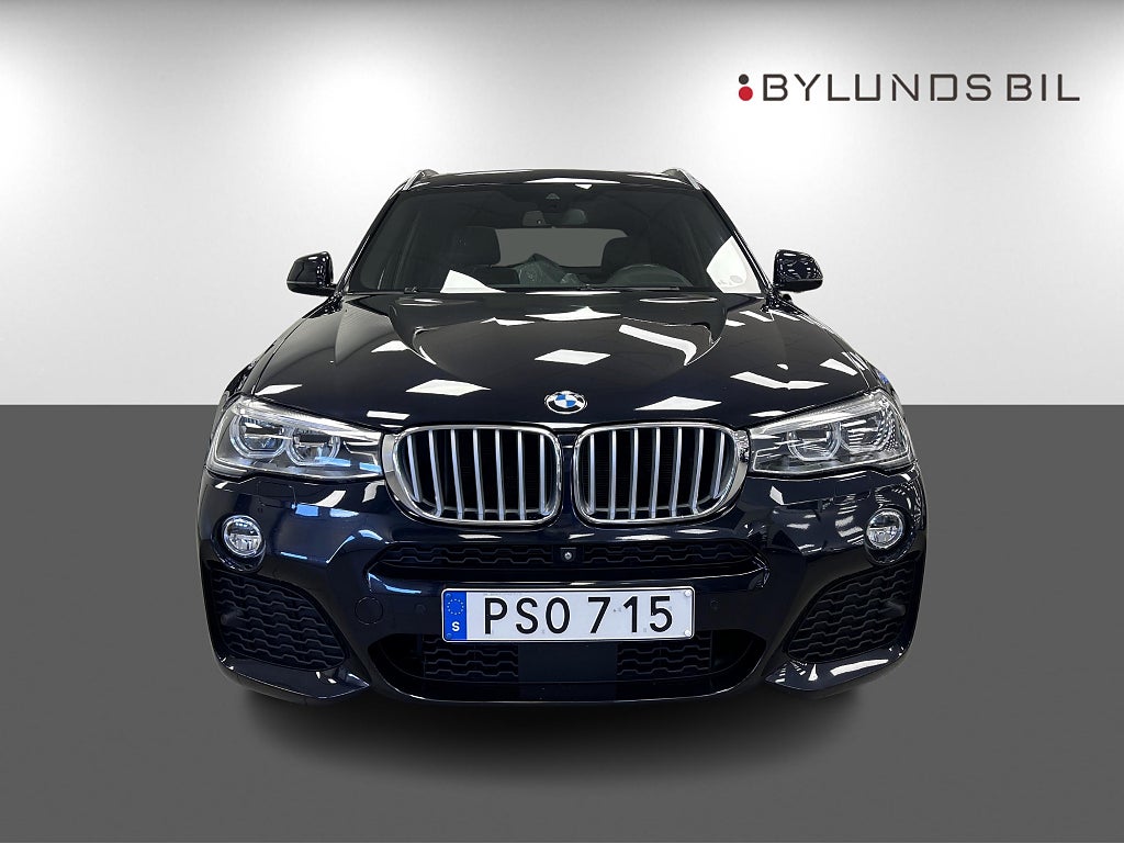 BMW X3 2017 - miniatyr 2