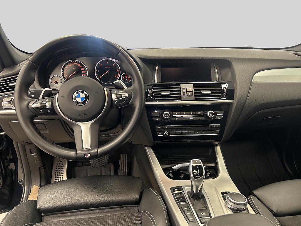 BMW X3 2017 - miniatyr 11
