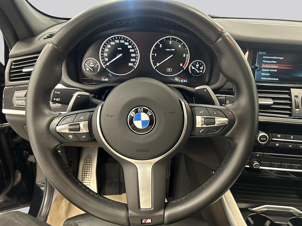 BMW X3 2017 - miniatyr 12