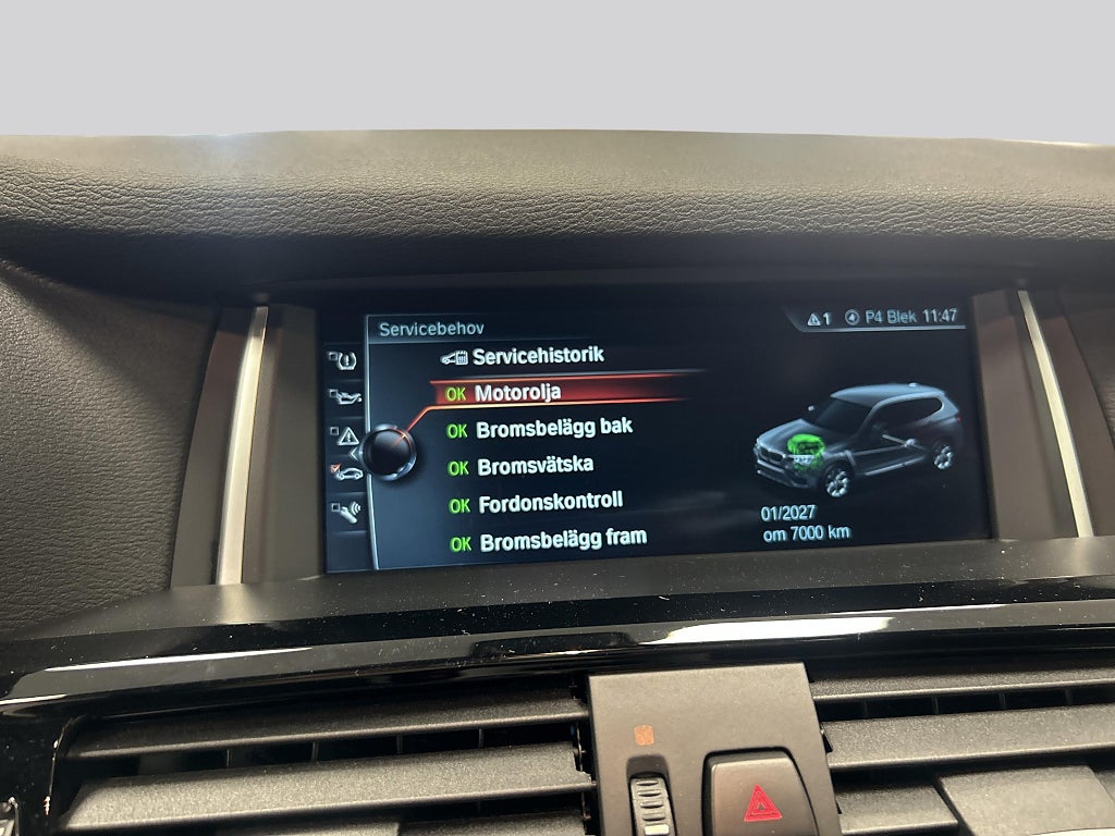 BMW X3 2017 - miniatyr 14