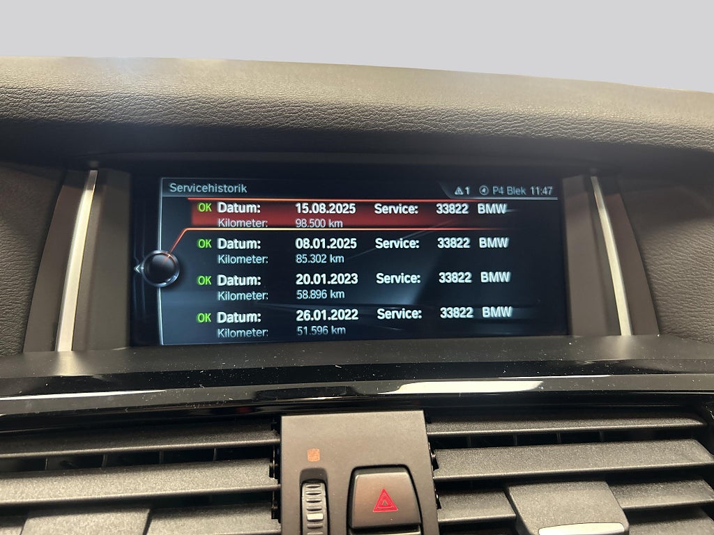 BMW X3 2017 - miniatyr 15