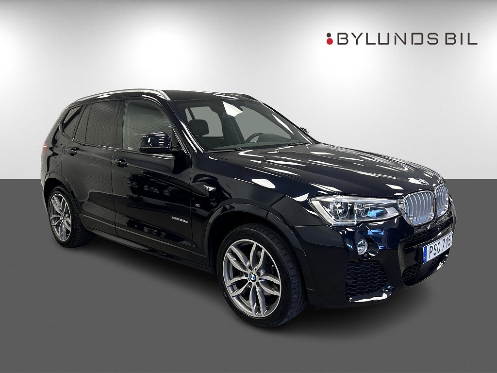 BMW X3 2017 - miniatyr 3