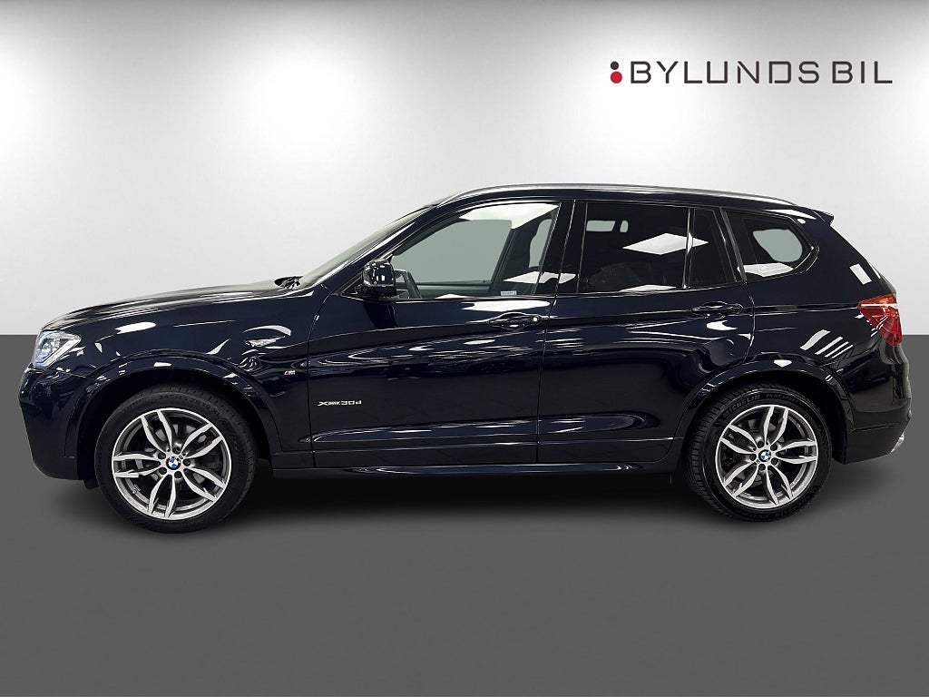 BMW X3 2017 - miniatyr 4