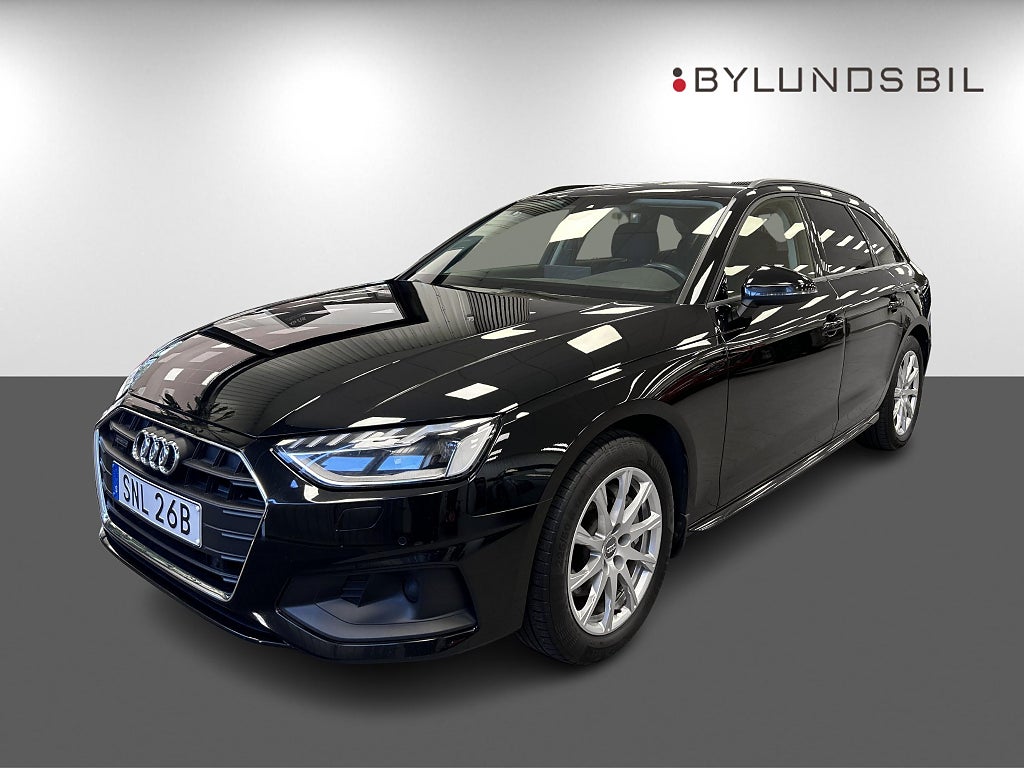 Audi A4 Avant 40 TDI quattro 2.0 TDI S Tronic Proline Vintehjul