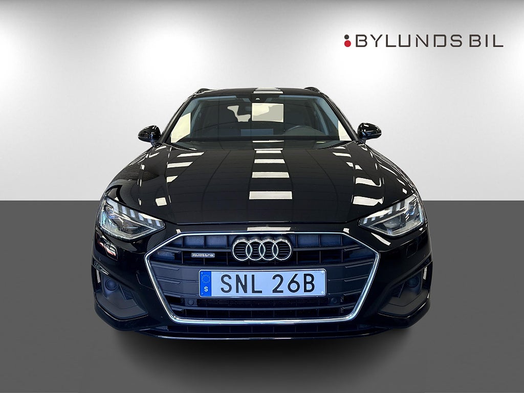 Audi A4 2020 - miniatyr 2
