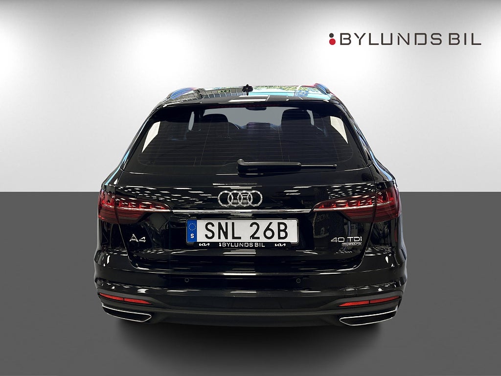 Audi A4 2020 - miniatyr 5