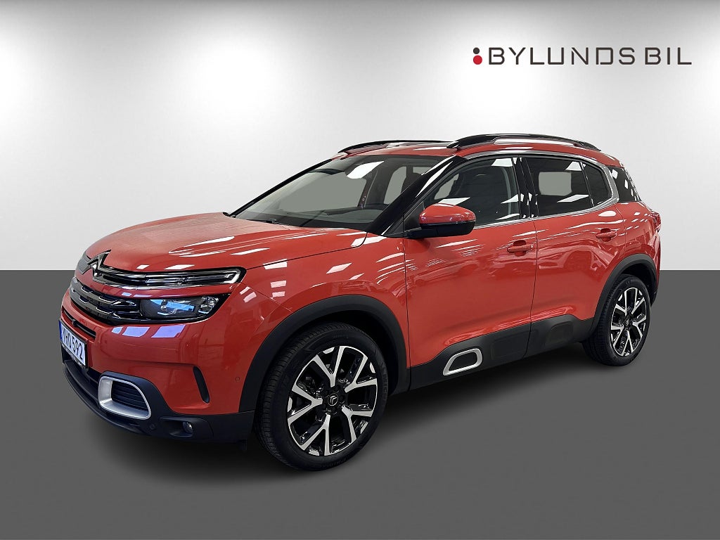 Citroen C5 Aircross 1.6 PureTech 180hk EAT Panorama - Vinterhjul ingår!