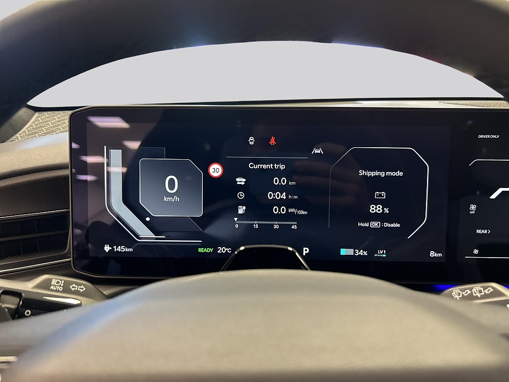 Kia EV9 2026 - miniatyr 15