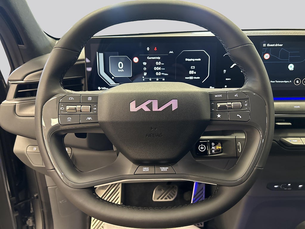 Kia EV9 2026 - miniatyr 16