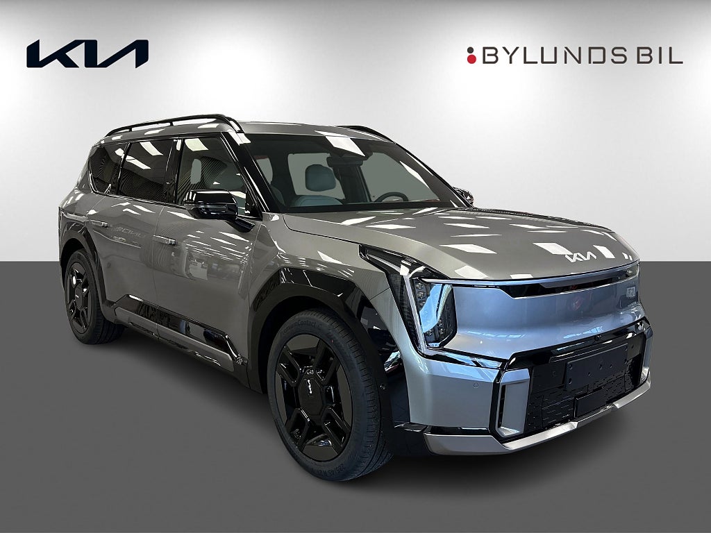 Kia EV9 2026 - miniatyr 3