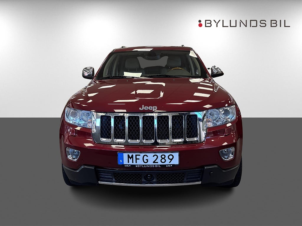 Jeep Grand Cherokee 2012 - miniatyr 2