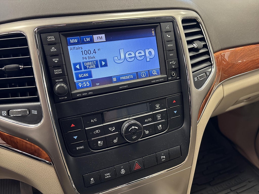 Jeep Grand Cherokee 2012 - miniatyr 13