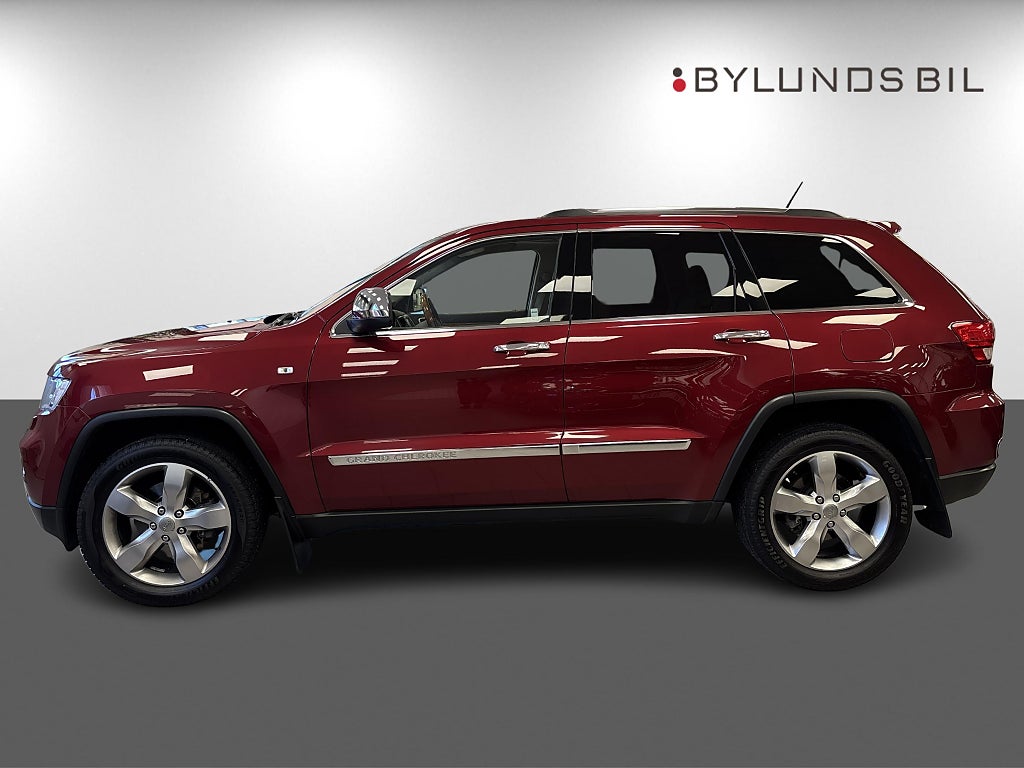 Jeep Grand Cherokee 2012 - miniatyr 4