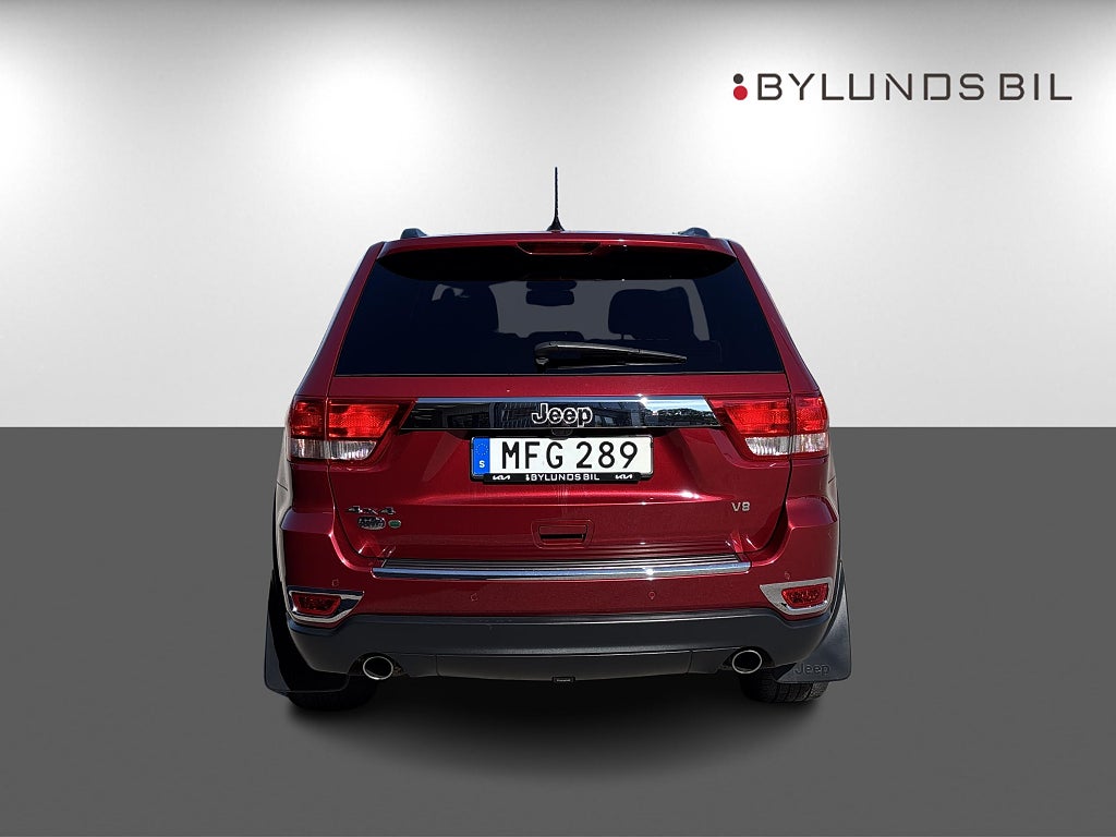 Jeep Grand Cherokee 2012 - miniatyr 5