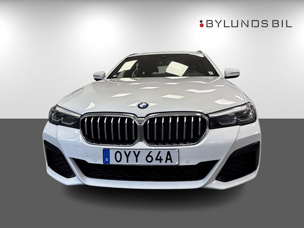 BMW 520d 2022 - miniatyr 2