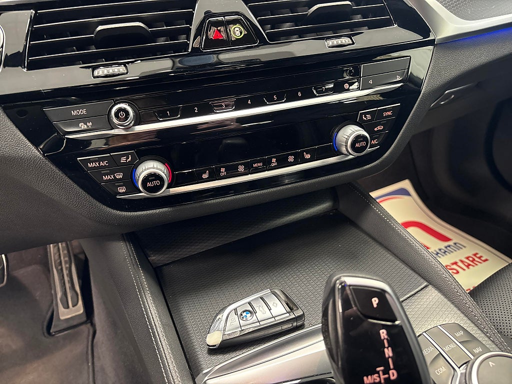 BMW 520d 2022 - miniatyr 13