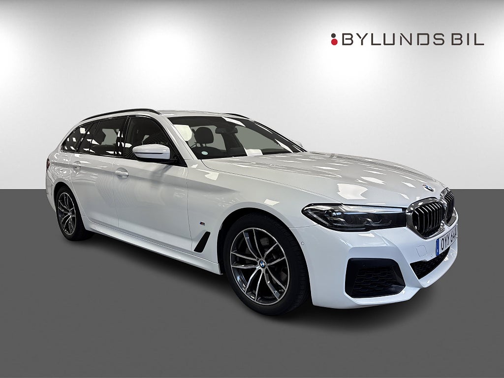BMW 520d 2022 - miniatyr 3