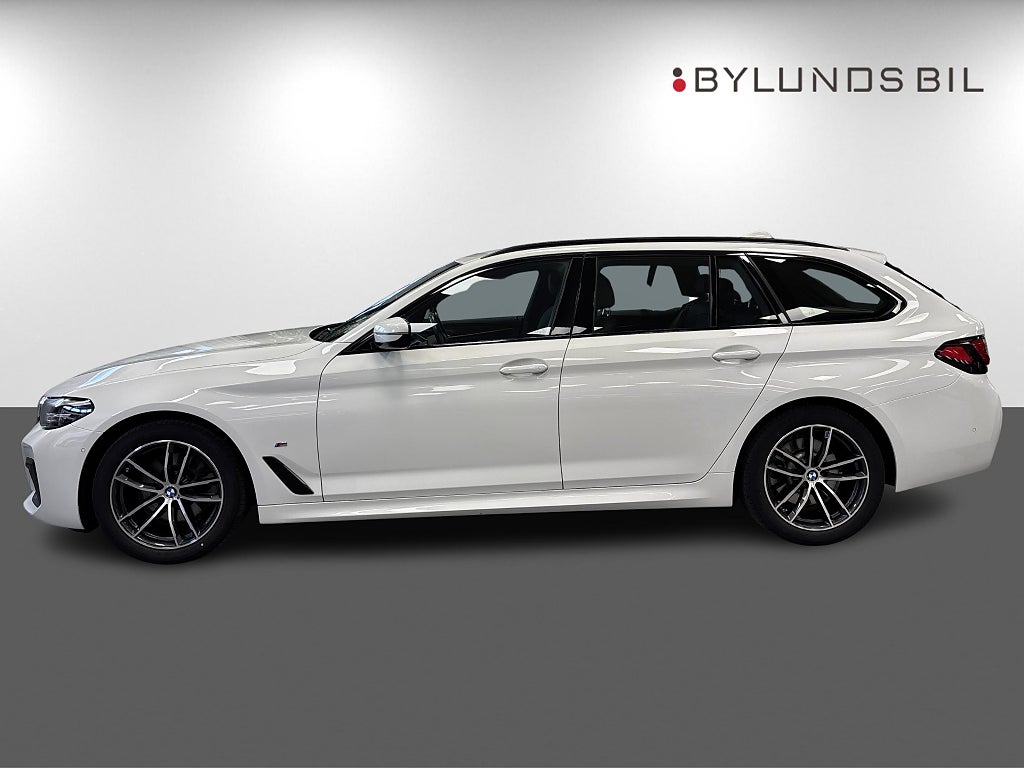 BMW 520d 2022 - miniatyr 4